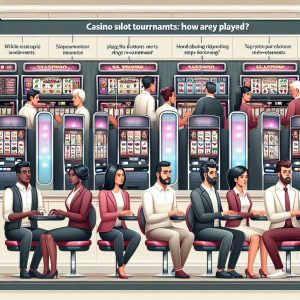 Casino Slot Turnuvaları: Nasıl Oynanır?