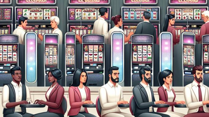 Casino Slot Turnuvaları: Nasıl Oynanır?