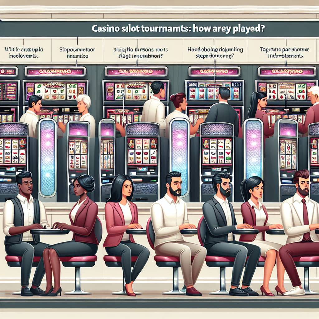 Casino Slot Turnuvaları: Nasıl Oynanır?
