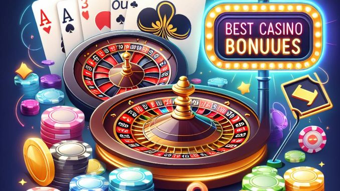 En İyi Casino Bonusları ve Nasıl Alınır?