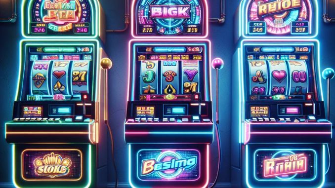 En Popüler Slot Oyunları 2023