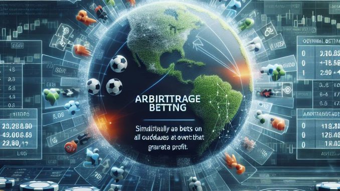 Online Bahiste Arbitrage (Oran) Bahsi Nedir?