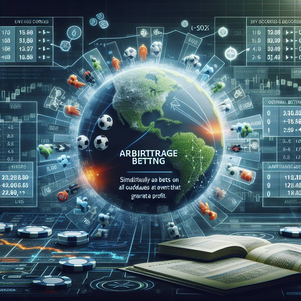 Online Bahiste Arbitrage (Oran) Bahsi Nedir?