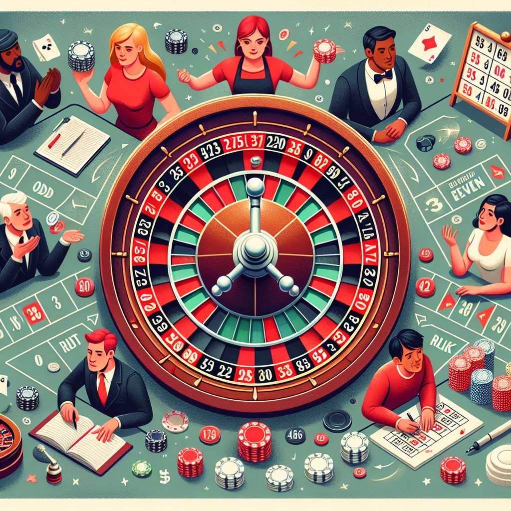 Rulet Oyunundaki Temel Stratejiler
