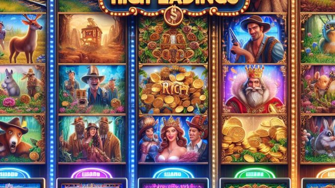 Bayspin Kazandıran Slot Oyunları