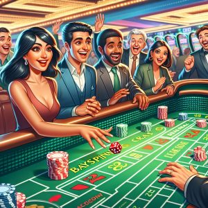 Bayspin Craps Oyunu