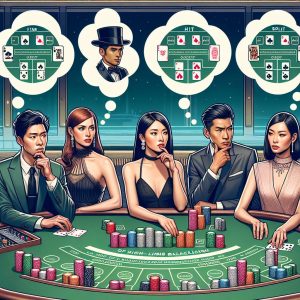 bayspin Yüksek Limitli Blackjack Stratejileri