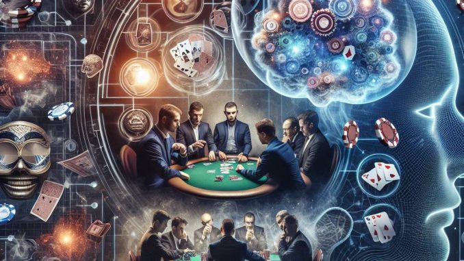 Poker Blöf Sanatı