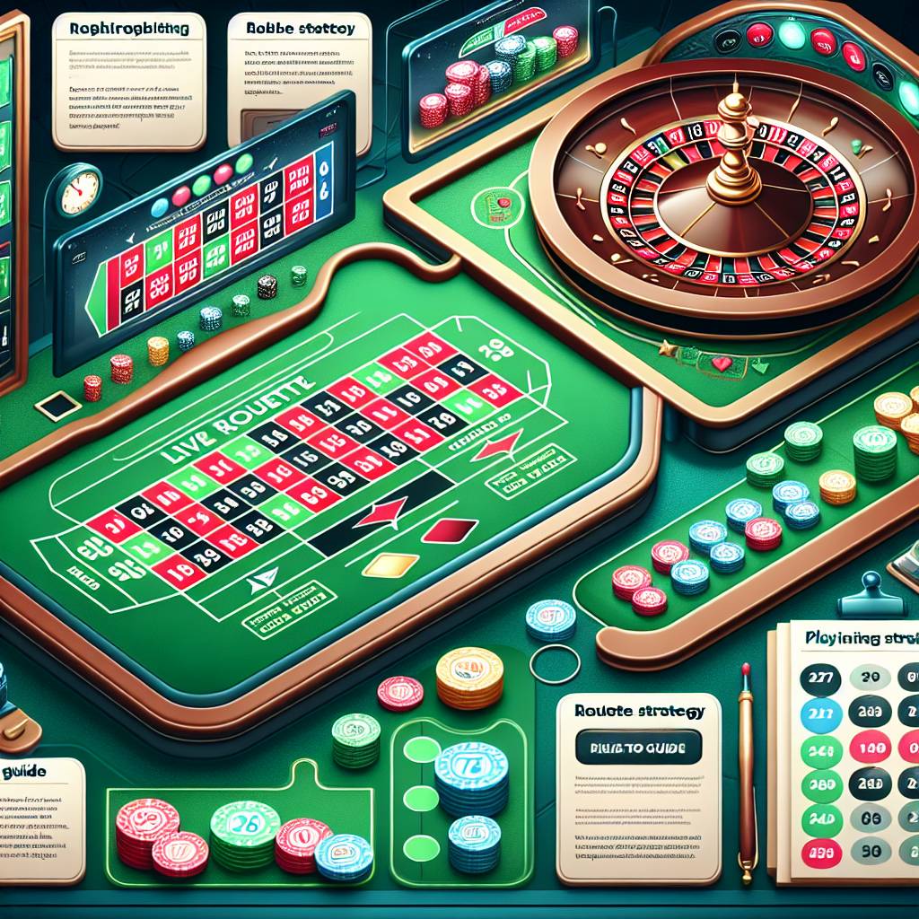 Bayspin Canlı Rulet Stratejileri