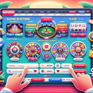 Bayspin Bahis Oyun Seçimi