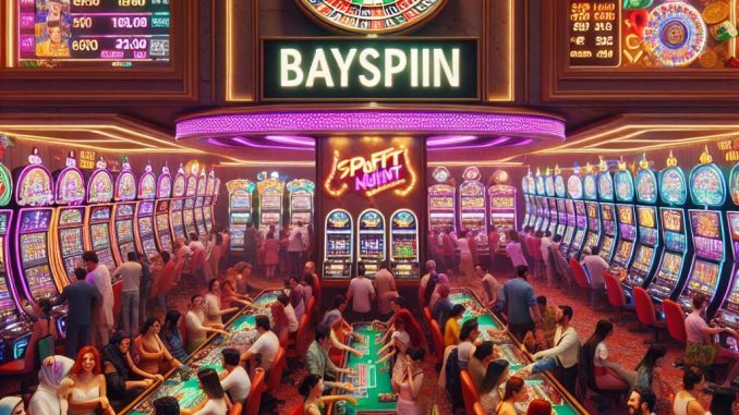 Bayspin Casino Kazanç Avı