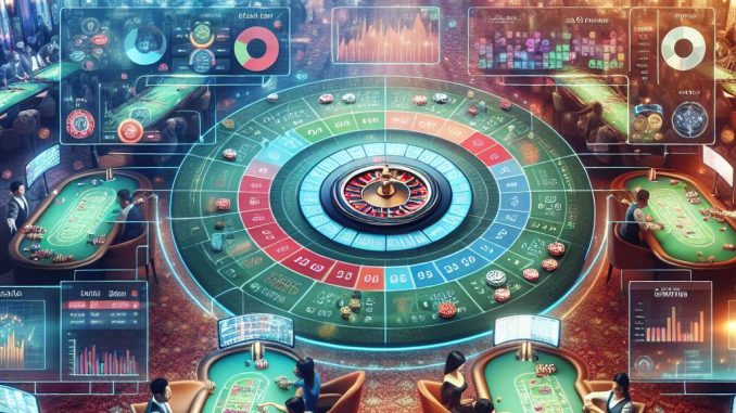 Bayspin Canlı Casino Oyunlarında Rakip Analizi