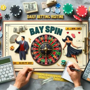 Bayspin Günlük Bahis Rutini: Başarılı Bahis İçin İpuçları ve Stratejiler