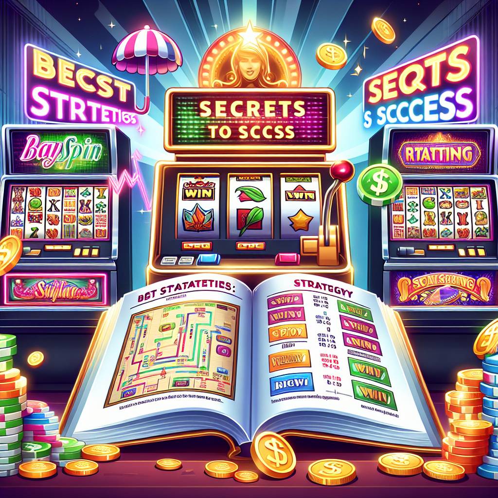 Bayspin Slot Oyunlarında En İyi Stratejiler: Başarılı Olmanın Sırları