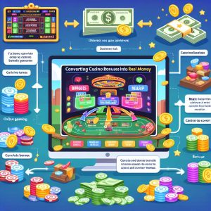 Bayspin Bonusları Nakit Yapma Yolu: Bonusları Gerçek Paraya Dönüştürmenin Yolları