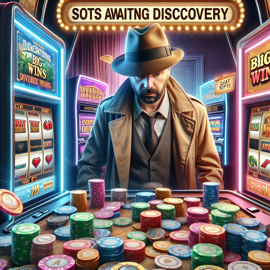Bayspin Gizli Slotlar, Büyük Kazanç: Keşfedilmeyi Bekleyen Slotlar