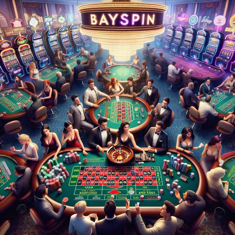Bayspin Casino Oyun Seçimi