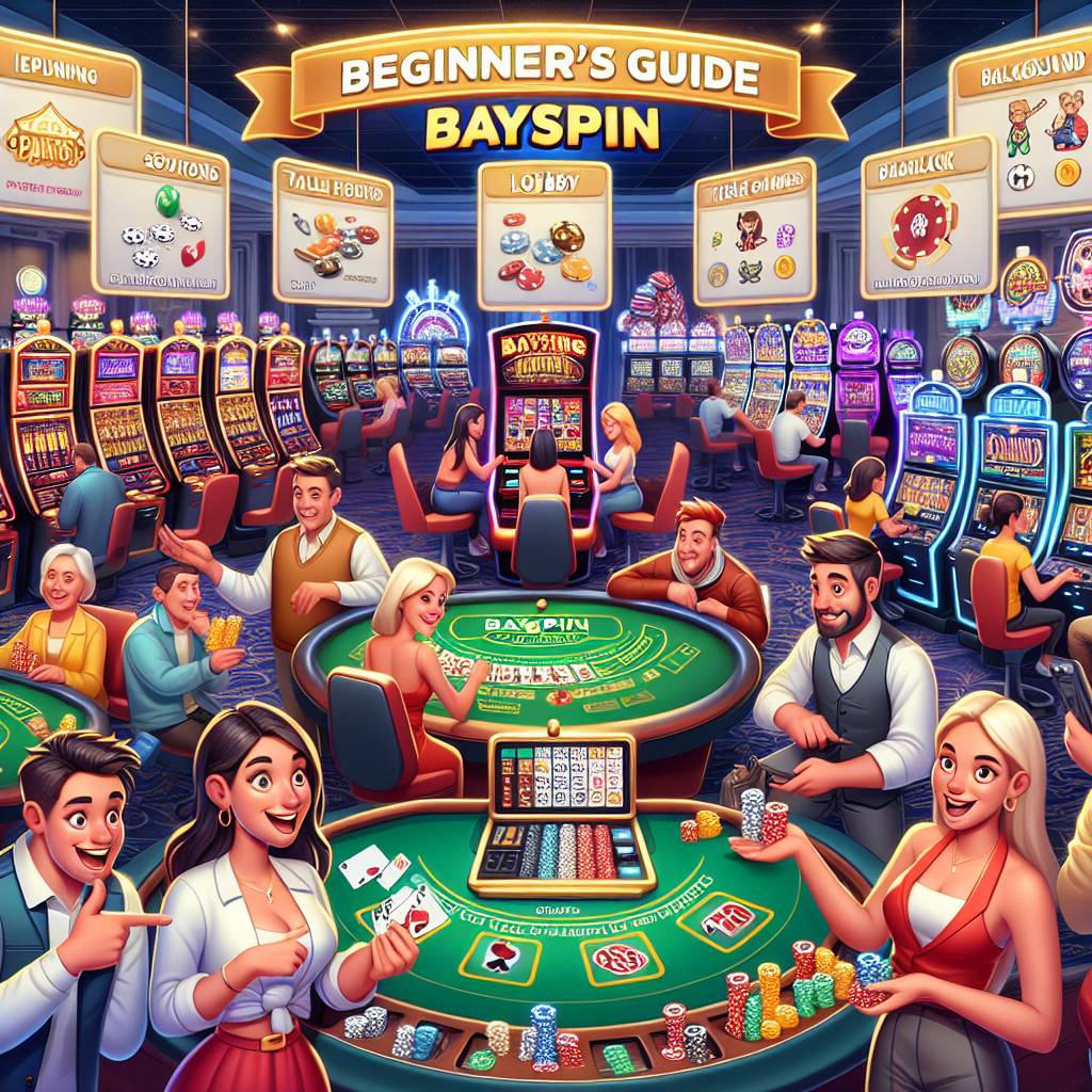 Bayspin Casino Yeni Başlayan İpuçları