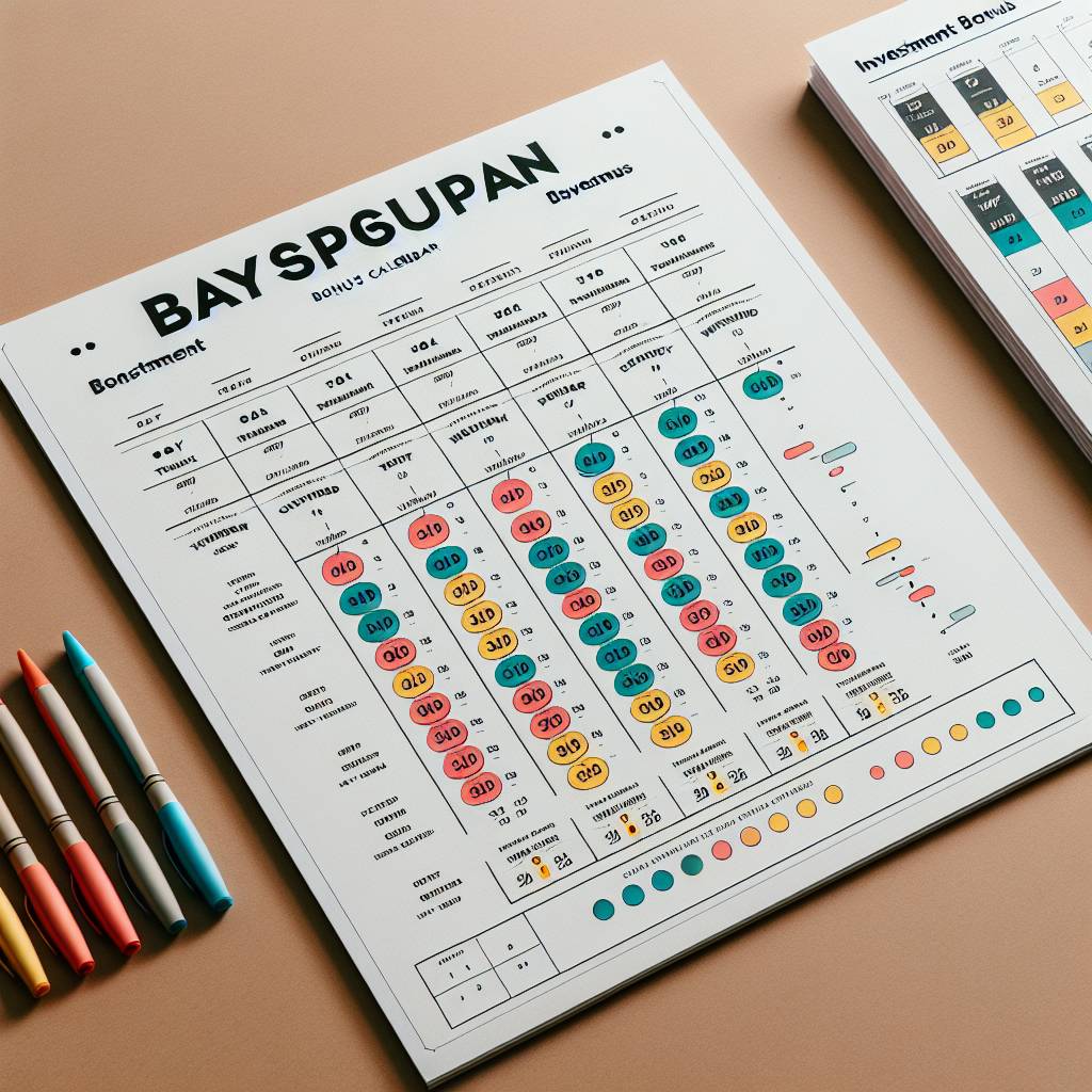 Bayspin Yatırım Bonus Takvimi