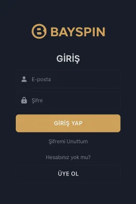 bayspin giriş