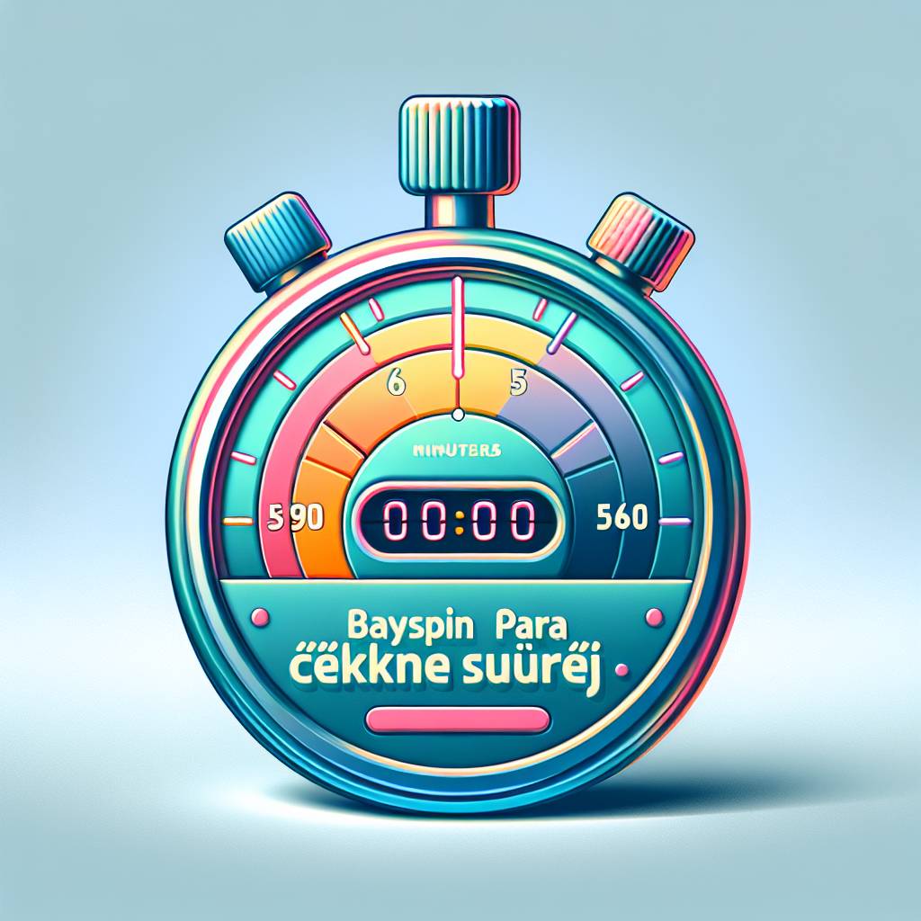 Bayspin Para Çekme Süresi