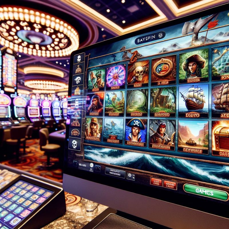 Bayspin Slot Oyunları Listesi