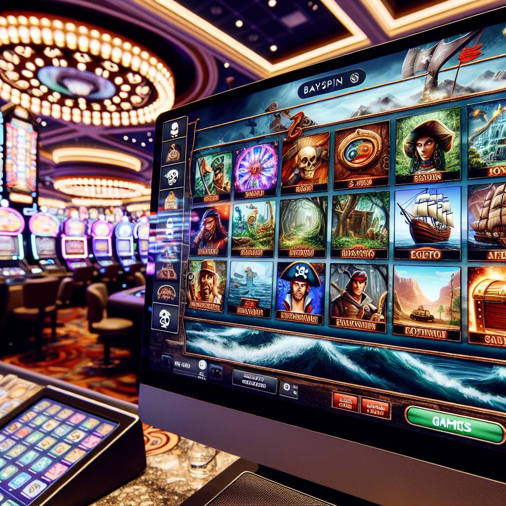 Bayspin Slot Oyunları Listesi