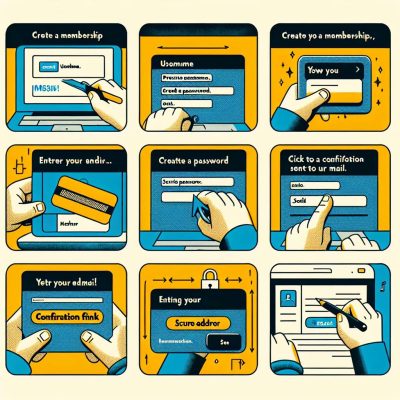 Bayspin Üyelik Açma Adımları